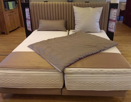 Boxspringbett Enterprise, Ausstellungsstück