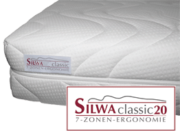 Matratze Silwa Classic 20, 100x200 cm, soft, Abverkauf Neuware