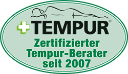 Tempur zertifizierter Berater Logo