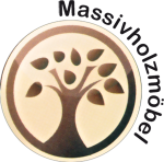 Massivholzmöbel Bettgestelle Logo