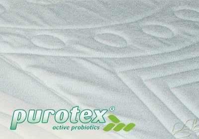 Wasserbettauflage PUROTEX® acive probiotics Abbildung