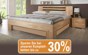 Komplettbetten Aktion
