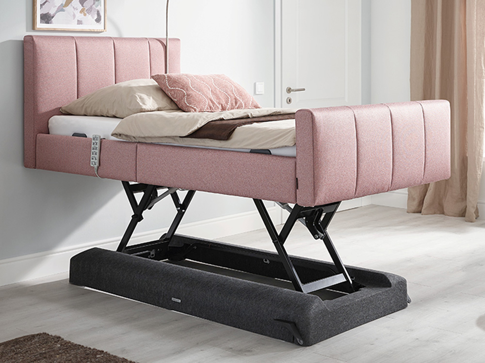 Komfort- und Pflegebett Silwa Deluxe Komfort Komfort- und Pflegebett Silwa Deluxe Komfort